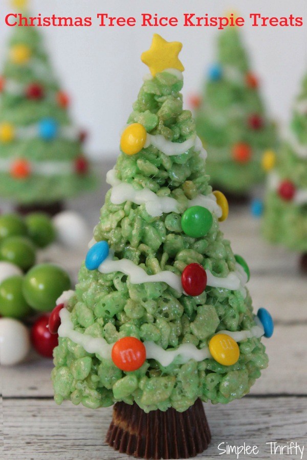 Christmas-Tree-Rice-Krispie-Treats
