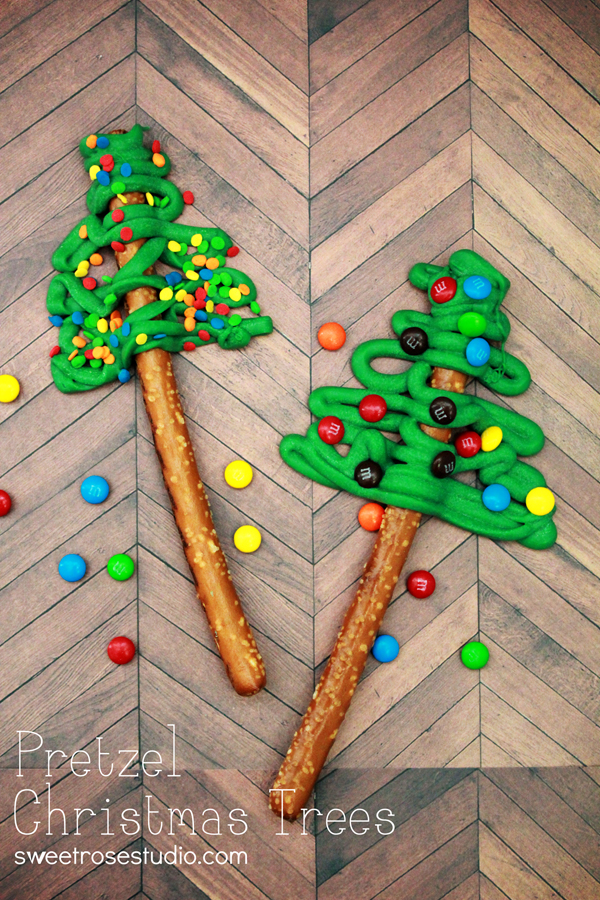 Pretzel-Christmas-Trees