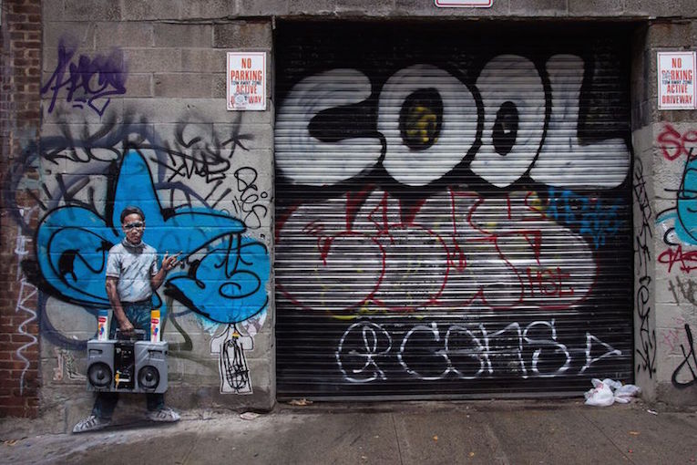 whimsical street art of kids around nyc adventures of yoo
