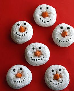 snowmen-donuts