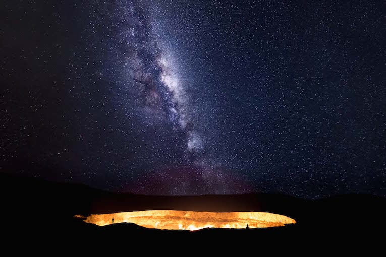The door to hell