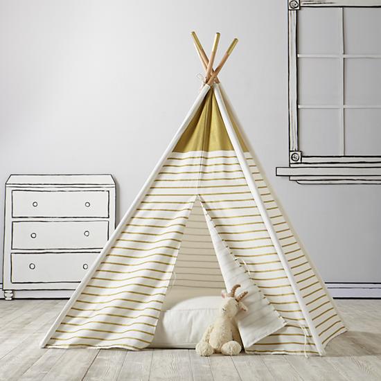 a-teepee-to-call-your-own-gold-metallic