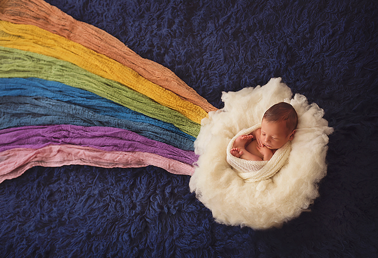 Rainbow Babies: Miracle Newborn Babies Who Come After a ...