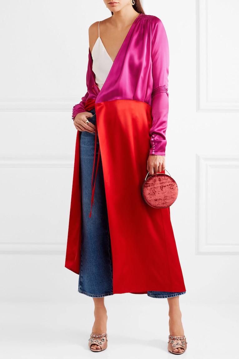 Trend The Prettiest Color Combination Pink And Red Adventures Of Yoo 864542 Ou Xl