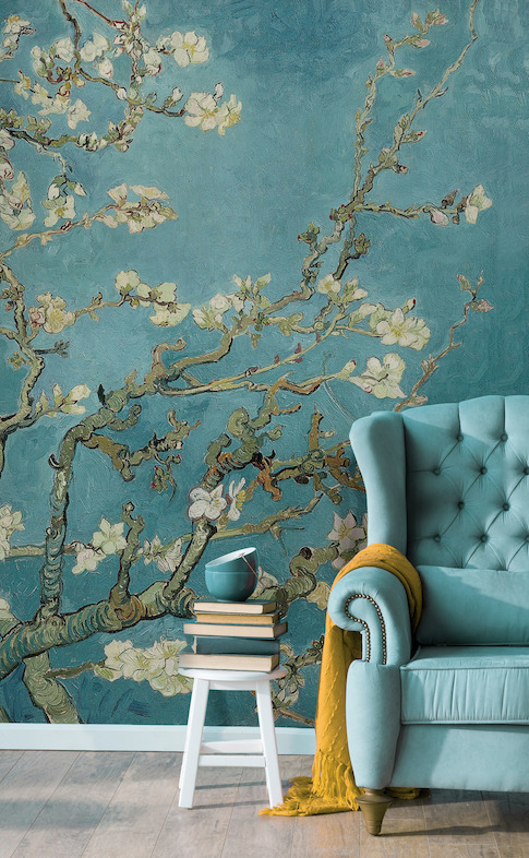 Almond-Branches-by-Van-Gough---Murals-Wallpaper