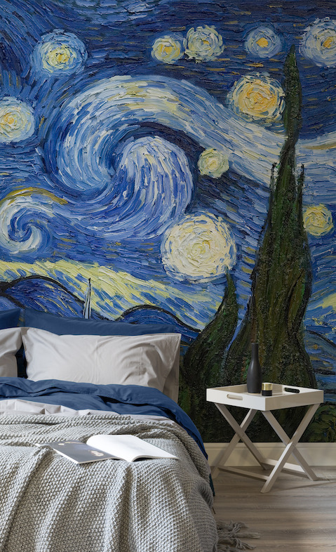 Starry-Night-by-Van-Gough---Murals-Wallpaper