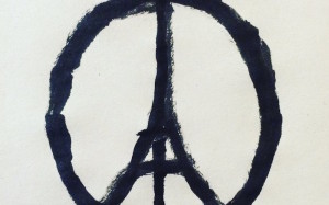 Peace for Paris Symbol Gets Spread Throughout the World