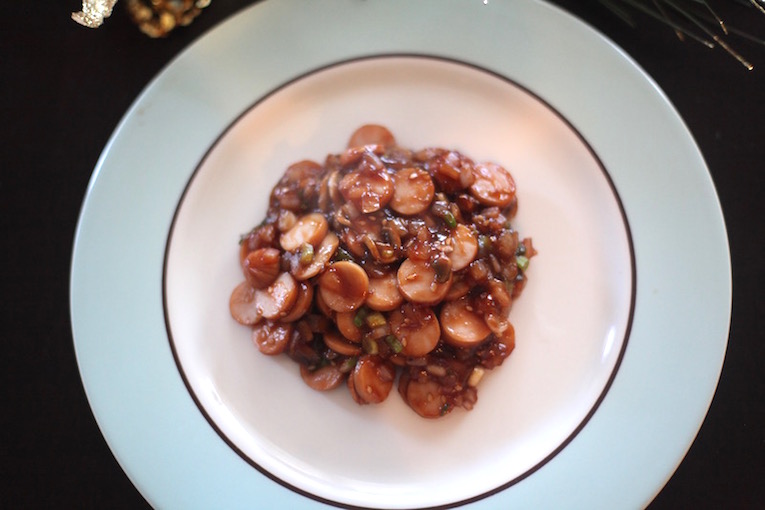 Recipe for Kids Hot Dog Banchan Adventures of Yoo