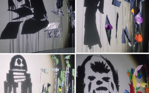 New Shadow Art Series Pays Homage to Star Wars