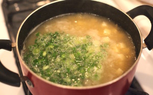 A Big Hot Pot of Delicious Miso Soup