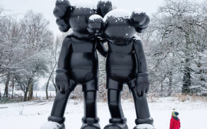 Giant KAWS Sculptures are Scattered Around Yorkshire Sculpture Park
