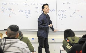 Loving High School Calculus Teacher is an Inspiration to Us All