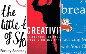 Three New Books: Korean Skincare, Mindful Parenting, and Creativity