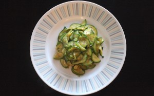 Korean Recipe: Stir-Fried Zucchini (Hobak Bokkeum)