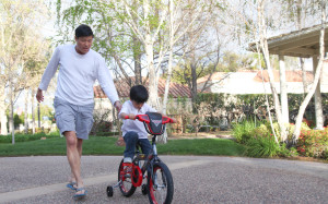 Parker Gets His First Bike!