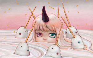 New Sweetly Surreal Paintings by Camilla D’Errico