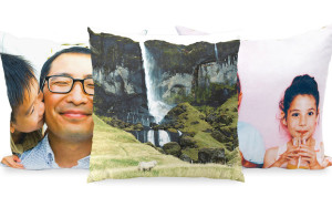 Mother’s Day Idea: Put Cherished Photos on Pillows