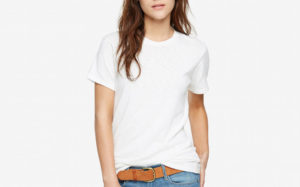In Search of the Perfect White T-Shirt