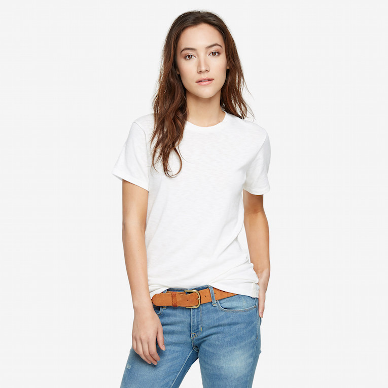 In Search of the Perfect White T-Shirt - Adventures of Yoo