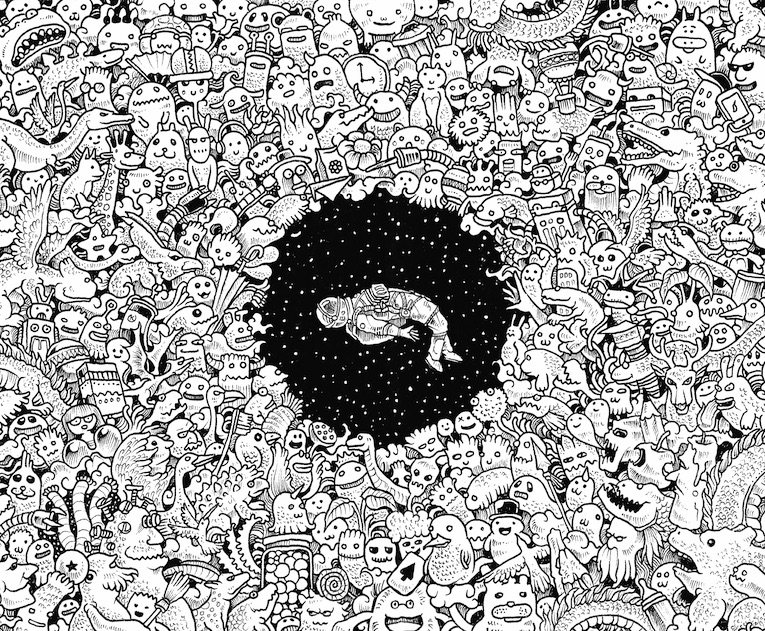 Notebook Art - Kerby Rosanes - Noted in Style