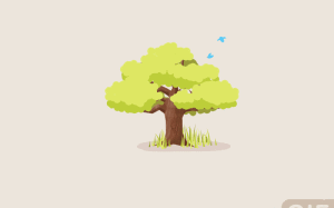 Fun Tree Of Seasons GIF by Dennis Hoogstad