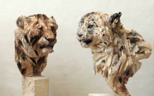 Majestic Wood Animal Sculptures Created with a Chainsaw by Jürgen Lingl-Rebetez