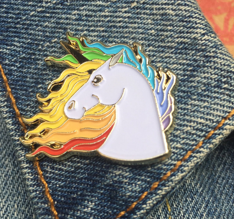 unicorn-pin