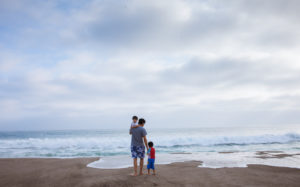 Photo a Day Project: Day 3 of 365, High Tide at San Clemente Beach