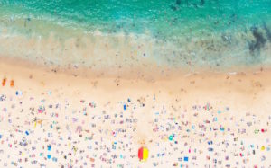 Beautiful Aerial Photos of Beaches Around the World by Gray Malin