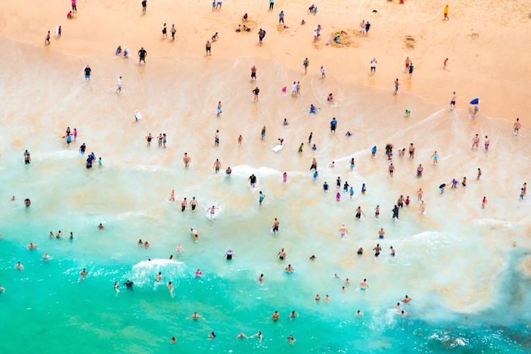 Beautiful Aerial Photos of Beaches Around the World by Gray Malin ...