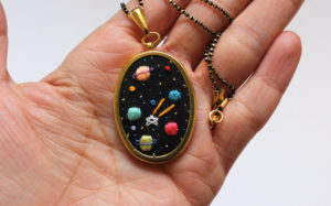 21 Hand Embroidered Necklaces That I Love