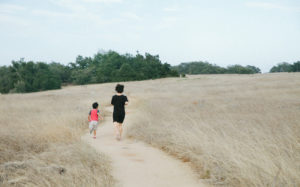 Hiking Santa Rosa Plateau, Veering Off Our Normal Path