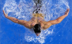 Stunning Lifelike Paintings of Michael Phelps