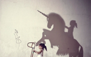 Mother’s Shadow Art of Her Daughter is Adorably Imaginative