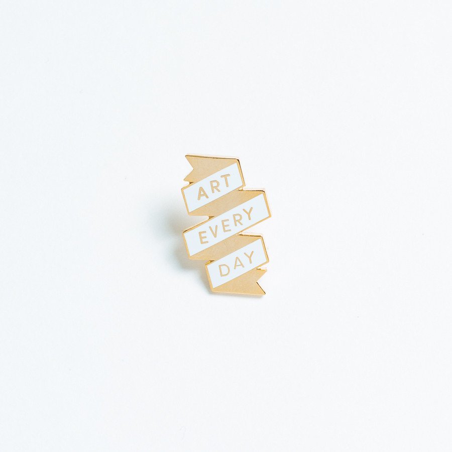 Poketo Enamel Art Pins