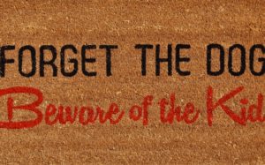 Doormats Delightfully Welcome Guests With Humor