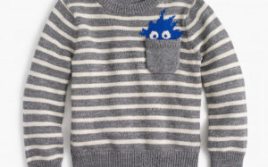 New Monster-Themed Clothes at J.Crew
