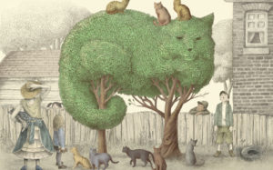 Whimsical Illustrations of Animal Topiaries by Terry Fan