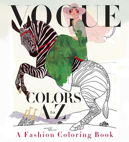 Vogue's First Ever Coloring Book - Adventures of Yoo