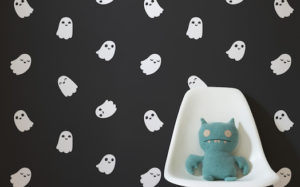 Fun Halloween Wallpaper by Murals Wallpaper