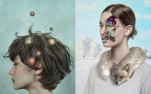 Beautifully Surreal Digital Art by Aykut Aydogdu