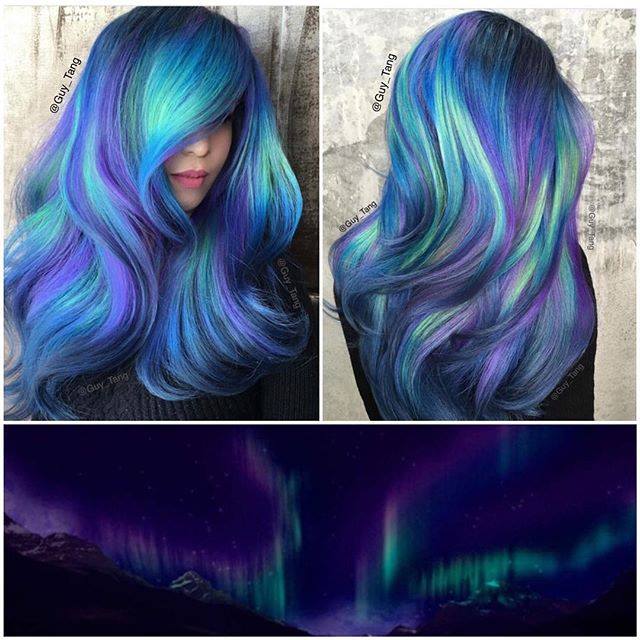 Bold, Multi-Colored Hair by Guy Tang - Adventures of Yoo