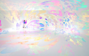 Surreal Rooms Filled with Explosive Color by Asae Soya