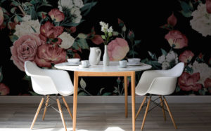 Trend: Floral Wallpaper Murals