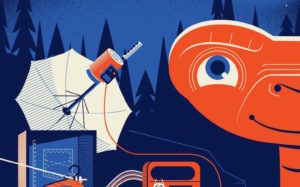 A New Exhibition Where Pop Culture Meets Science by Tom Whalen and Dave Perillo