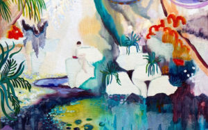 Cave Of Dreams by Freya Douglas-Morris