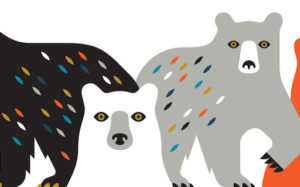 Fun Bears Illustration by Doublenaut