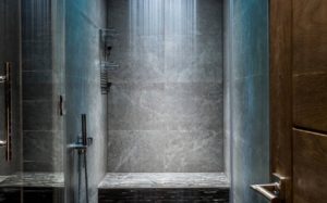 Beautiful LED Shower Head by Bossini