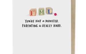 Emily McDowell’s New Parenting Support Cards are Refreshingly Honest