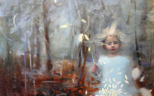 Beautifully Ethereal Oil Paintings by Stanka Kordic